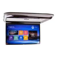 Stropní LCD monitor 13,98" s OS. Android USB/HDMI/IR/FM, dálkové ovládání se snímačem pohybu, šedá (1)