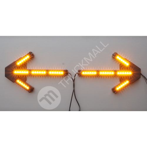 LED přídavné světla směrová 12-24V, 472mm, ECE R65