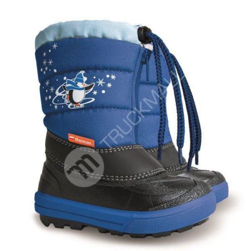 Dětské sněhule Demar Kenny 1502 NA blue