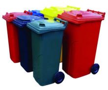 Sběrná plastová nádoba 120l