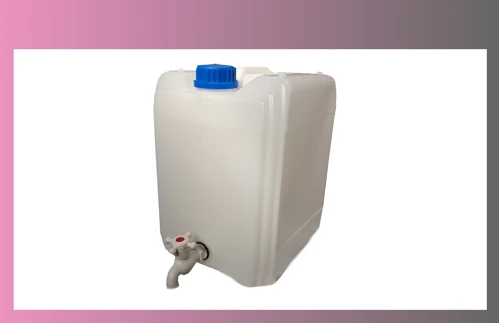 kanystr na vodu do kabiny-20l +kohout