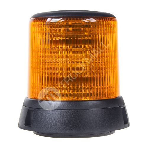 LED maják, oranžový, 10-30V, ECE R65, magnet