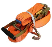 Upínací pás 8 m/5 t s ERGO ráčnou