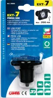 Vestavná USB zásuvka 12-24V, 2,1A (2)