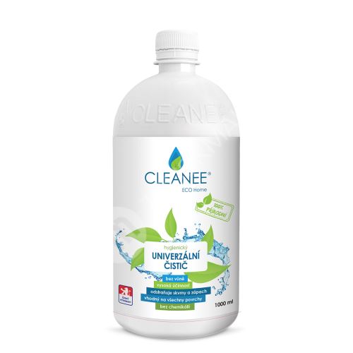 CLEANEE EKO přírodní hygienický čistič UNIVERZÁLNÍ - náhradní náplň 1L