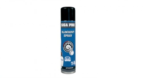 sprej hliníkový 400ml SIGA PRO