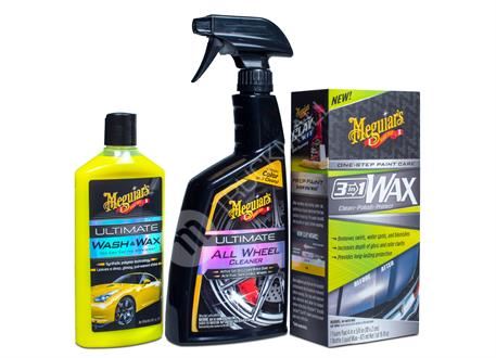Meguiar's Essentials Car Care Kit