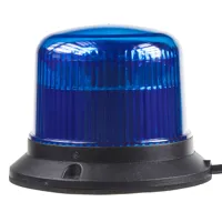 PROFI LED maják 12-24V 10x3W modrý ECE R10 121x90mm