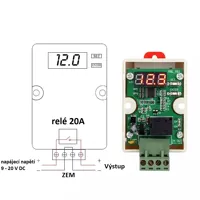 Podpěťová ochrana autobaterie 12V (1)