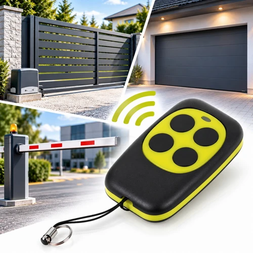 Náhrada dálkového ovladače Nice-Smilo, V2, Motorline, Mitto2/4, Doorhan atd. 433Mhz