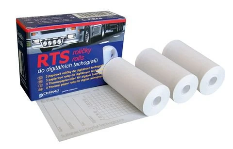 Roličky do digitálního tachografu RTS - univerzální
