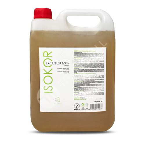 ISOKOR Green Cleaner Original 5000 ml koncentrát