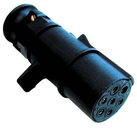 Zástrčka 7 pólů, 24 V - S (kolík)