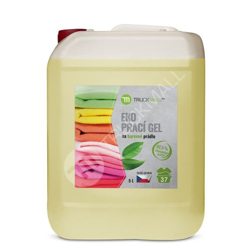 TRUCKMALL eko Prací gel na barevné prádlo 5L