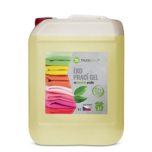 TRUCKMALL eko Prací gel na barevné prádlo 5L
