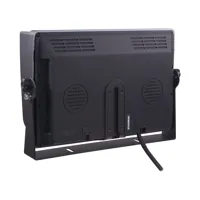 AHD monitor 10" s kvadrátorem a s 4x4PIN vstupy, DVR (2)