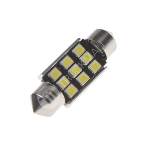 LED sufit (36mm) bílá, 12V, 9LED/2835SMD s chladičem
