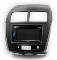 2DIN redukce pro Peugeot 4008, Citroen, Mitsubishi (6)