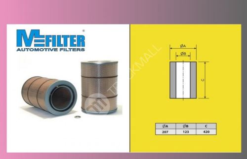 filtr vzduchový DAF 45LF,55LF
