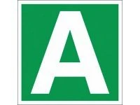 Tabulka - Označení patra 15 x 15 cm