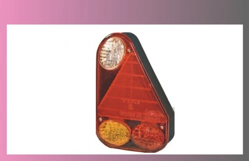 lampa zadní EARPOINT III-Pravá+zpětné