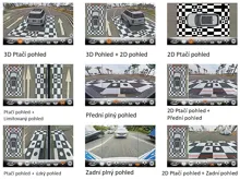 Panoramatický kamerový systém 360° s nahráváním (1)