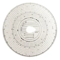 Kotoučky do tachografu - 125 km/h