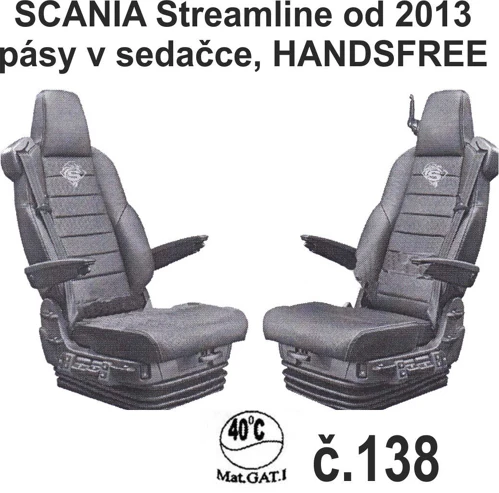 autopotahy SCANIA od 2013 i od 2017 – č. 138