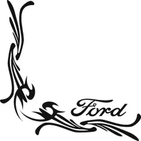 samolepka FORD 815