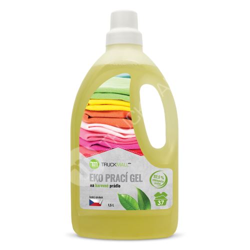 TRUCKMALL eko Prací gel na barevné prádlo 1,5L