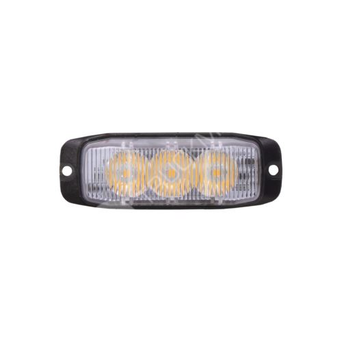 PROFI SLIM výstražné LED světlo vnější, oranžové, 12-24V, ECE R65