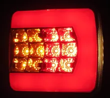 Sdružená lampa zadní LED 12V levá, ECE (1)