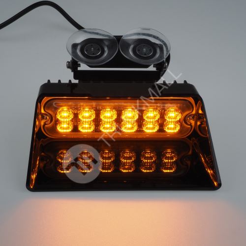 PREDATOR LED vnitřní, 12x LED 3W, 12/24V, oranžový, ECE R65