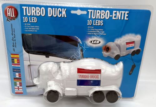 Světelná LED TURBO kachna 24V - Holland