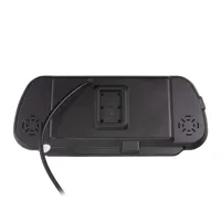 AHD kamerový set monitoru 7" na držák zrcátka se 2 x 4PIN + kamera + 15m kabel (3)