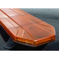 LED rampa 1427mm, oranžová, 12-24V, 270x1W LED, ECE R65 (3)