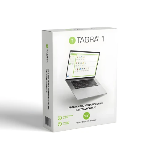 TAGRA 1 – program pro vyhodnocování dat z tachografů