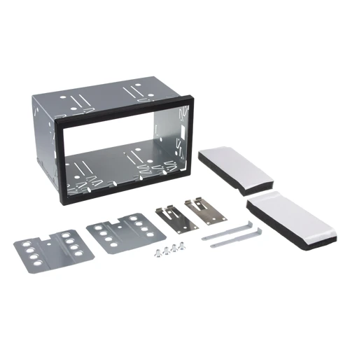 2DIN univerzální kit pro rámečky 2ISO